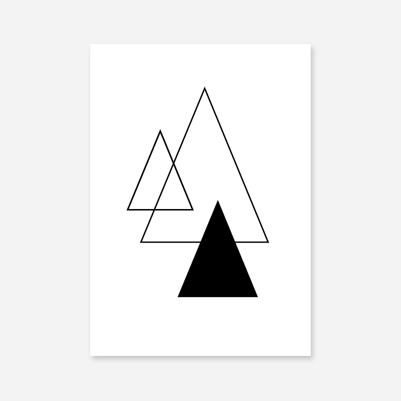 Triangle Free Art Prints