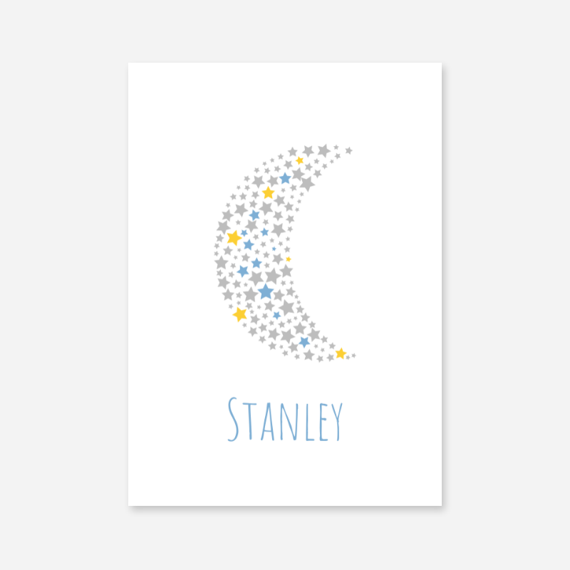Stanley  Name Art Print